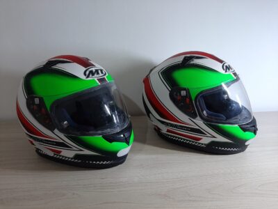 Par Capacetes MT Helmet