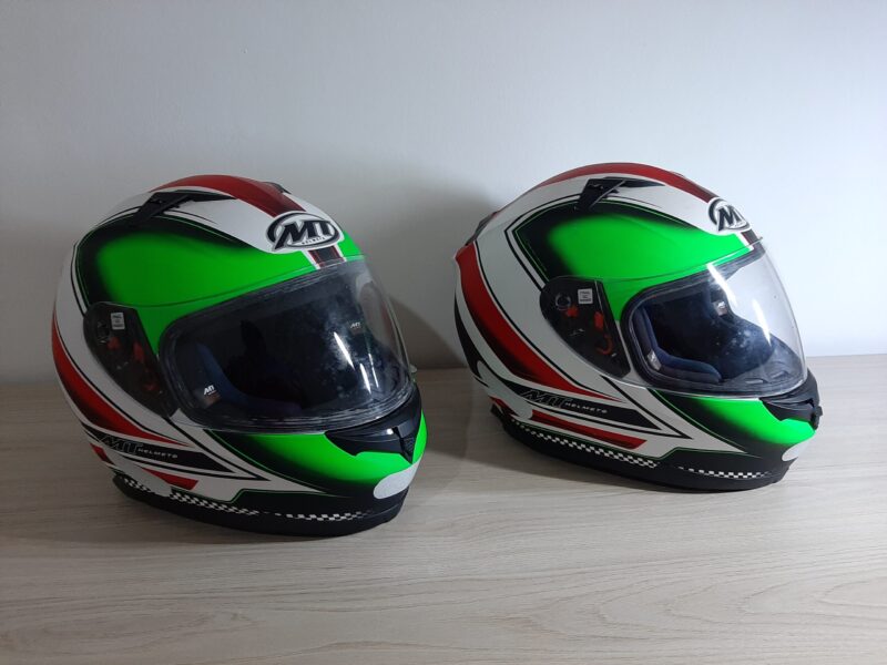 Par Capacetes MT Helmet