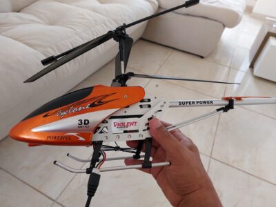 Helicoptero controle remoto