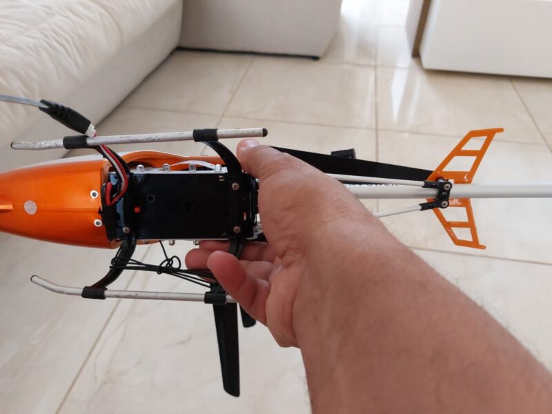 Helicoptero controle remoto