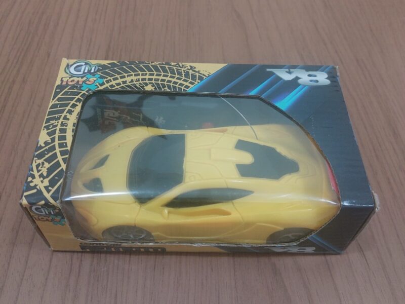 Carrinho de controle remoto