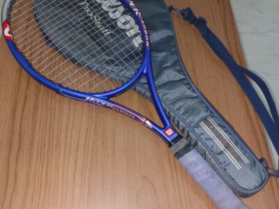 Raquete de tênis wilson