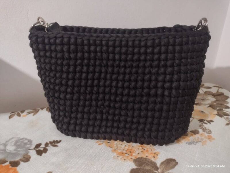 Bolsas em crochet