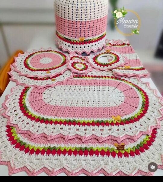 Conjunto para banheiro e cozinha