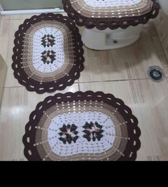 Conjunto para banheiro e cozinha