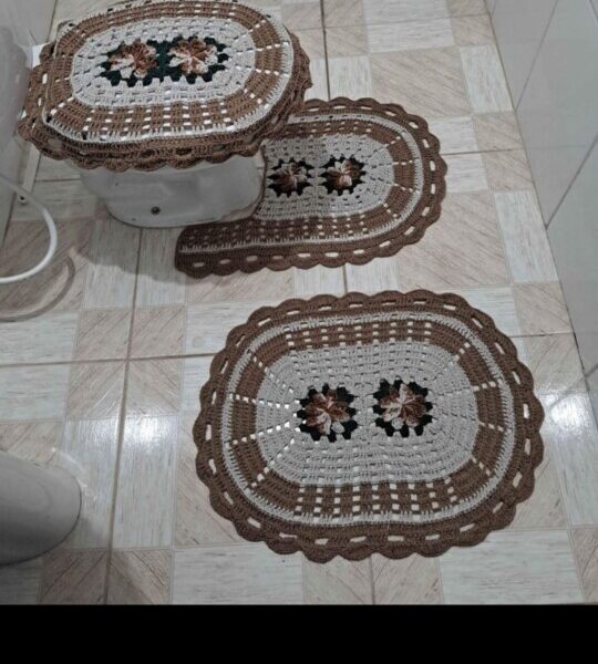 Conjunto para banheiro e cozinha