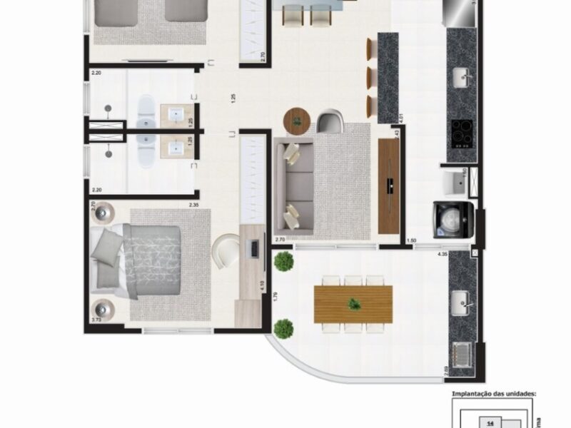 Residencial Metteo - Mongaguá