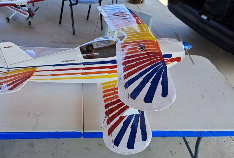 Christian Eagle Elétrico