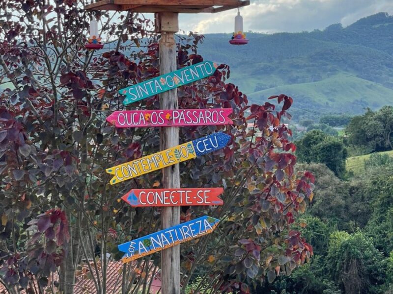 Placas decorativas de Jardim