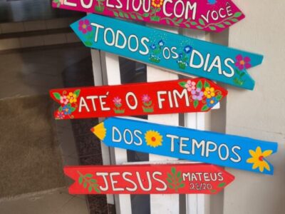 Placas decorativas de Jardim