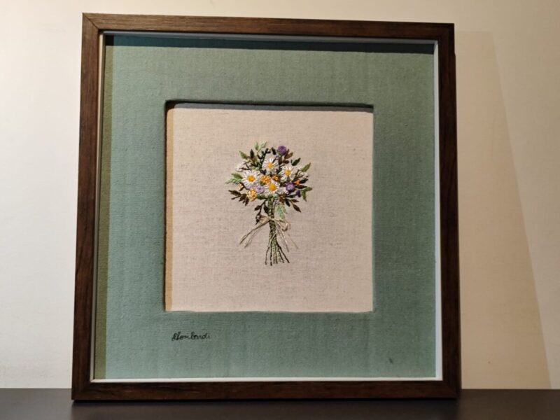 Uma peça única, criada com esmero e dedicação para apreciadores da verdadeira arte.